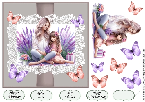 Lilac Mothers 9