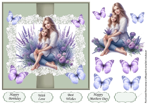 Lilac Mothers 10