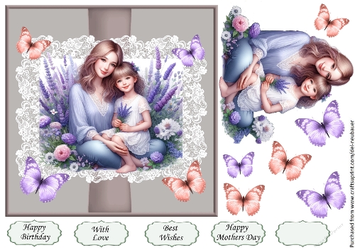 Lilac Mothers 11