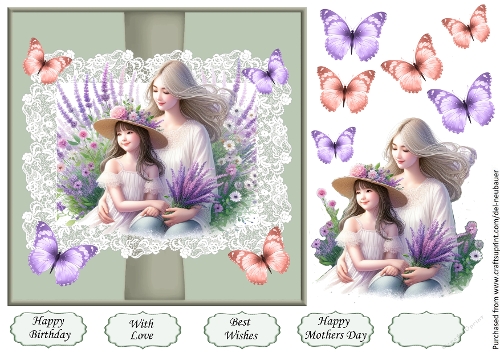 Lilac Mothers 12
