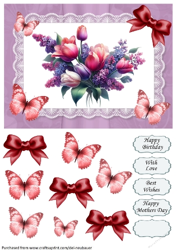 cup1387222_44316 - Mixed Bouquets - Tulips 1