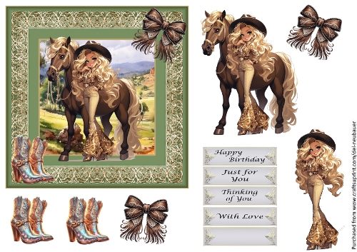 Cowgirl Divas 1