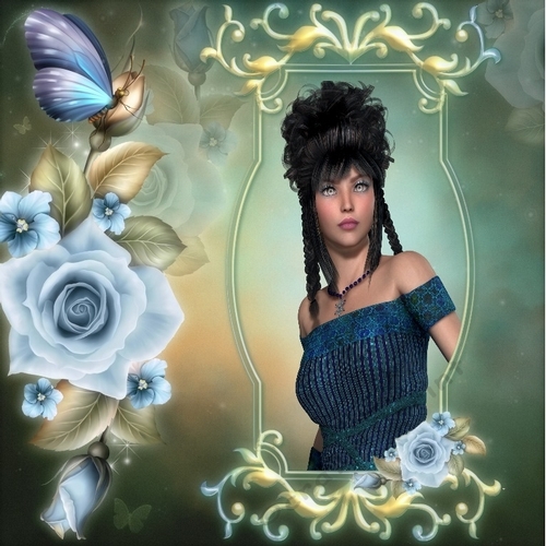 Blue Rose Shiver