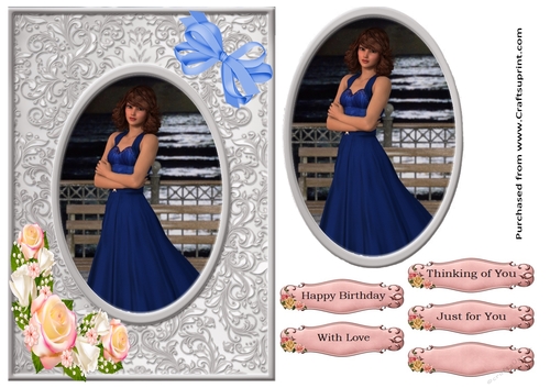 Beauty in Blue 1