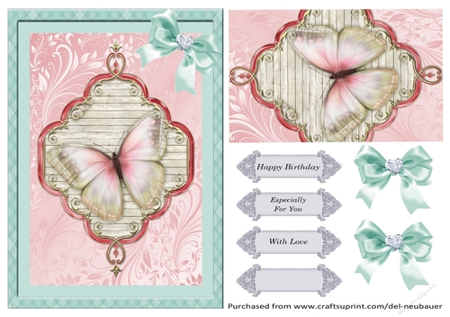 Blush Butterfly