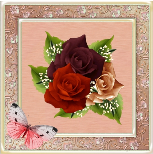 Mixed Roses for You
