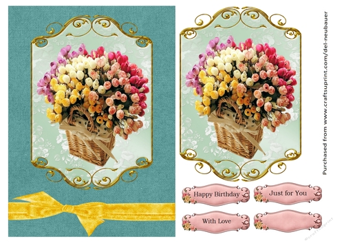 A Floral Hug for You