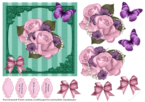Pearls & Roses with Love