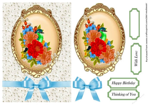 Flowers & Friend for You 3