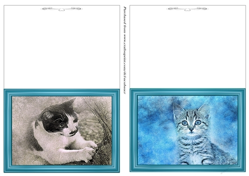 For the Love of Cats Notelets 4