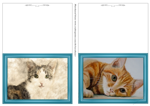 For the Love of Cats Notelets 5