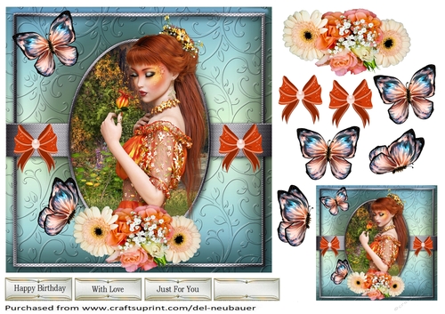 Autumn Beauty - Felicia