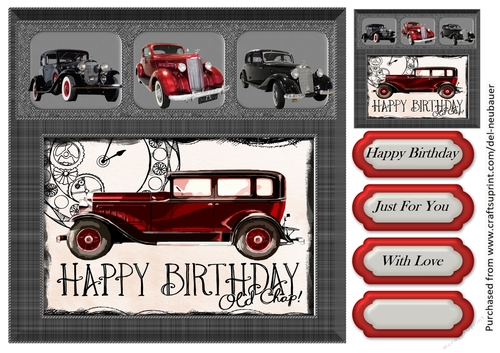 Happy Birthday, Old Chap