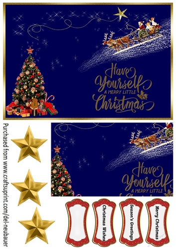 Merry Little Christmas