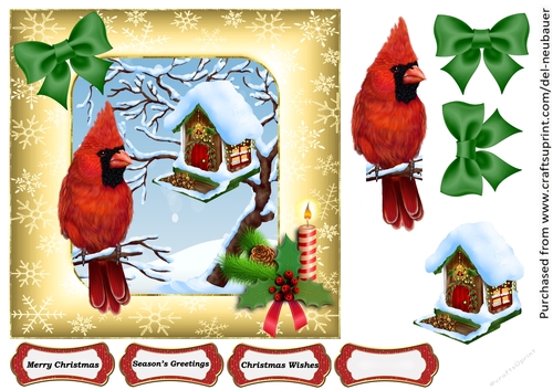 Cardinals Christmas