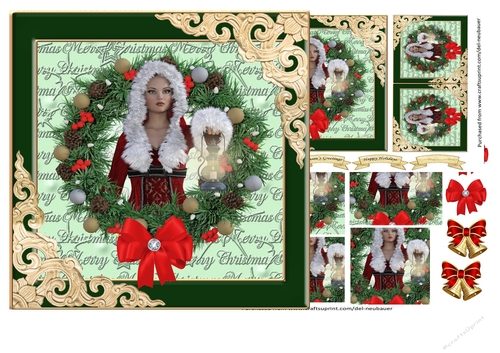 Christmas Wreath Kit