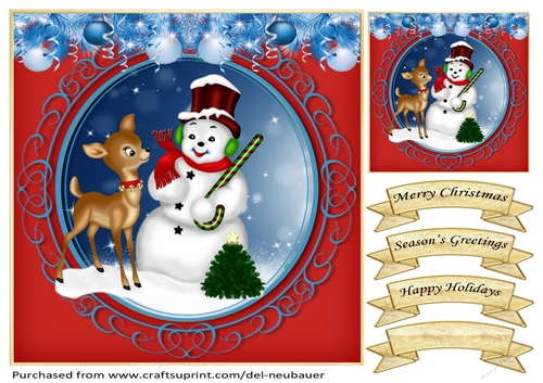 Christmas Friends