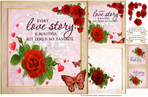 Love Story mini kit
