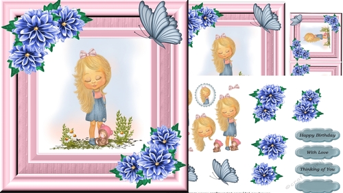 That Girl - Natalie mini kit