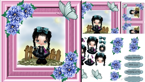 That Girl - Lolo mini kit
