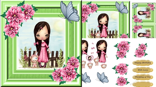 That Girl - Jazamine mini kit