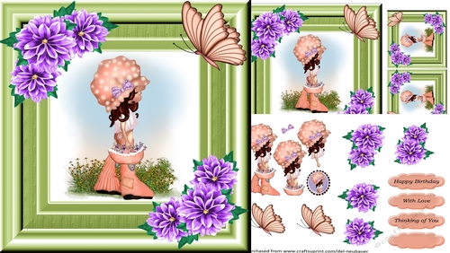 That Girl - Gillian mini kit