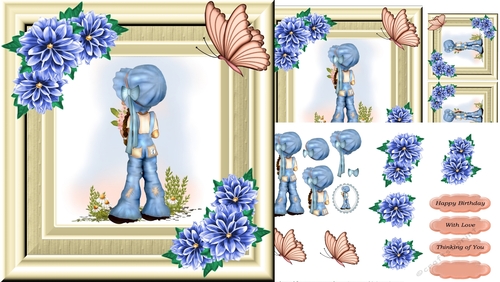 That Girl - Daisy mini kit