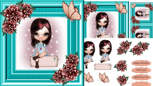 That Girl - Brianna mini kit
