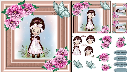 That Girl - Bella mini kit