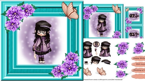 That Girl - Annalie mini kit