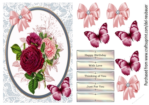 Rose Bouquet 1