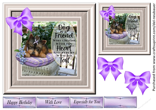 A Dog is a Friend 5