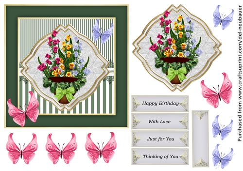 Potted Floral Beauty 4