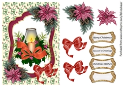 Christmas Candles 3