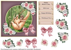 Loving Mum - Sloth