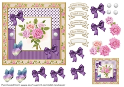 Lilac Roses 4
