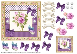 Lilac Roses 7