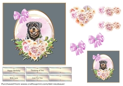 Love My Dog - Rottweiler