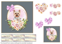 Love My Dog - Yorkie