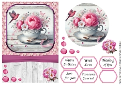 Pink Peony Teacups 5