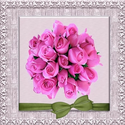 Blush Rose Bunch