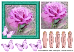 Filigree Rose