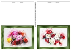 Abstract Floral Notelets 4