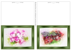 Abstract Floral Notelets 11