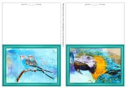 For the Birds Notelets 1