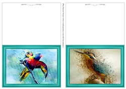 For the Birds Notelets 2