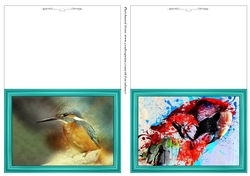 For the Birds Notelets 5