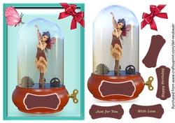 Steampunk Fairy Musicbox