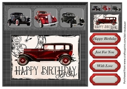 Happy Birthday, Old Chap