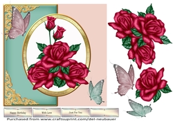 Splendid Wild Roses